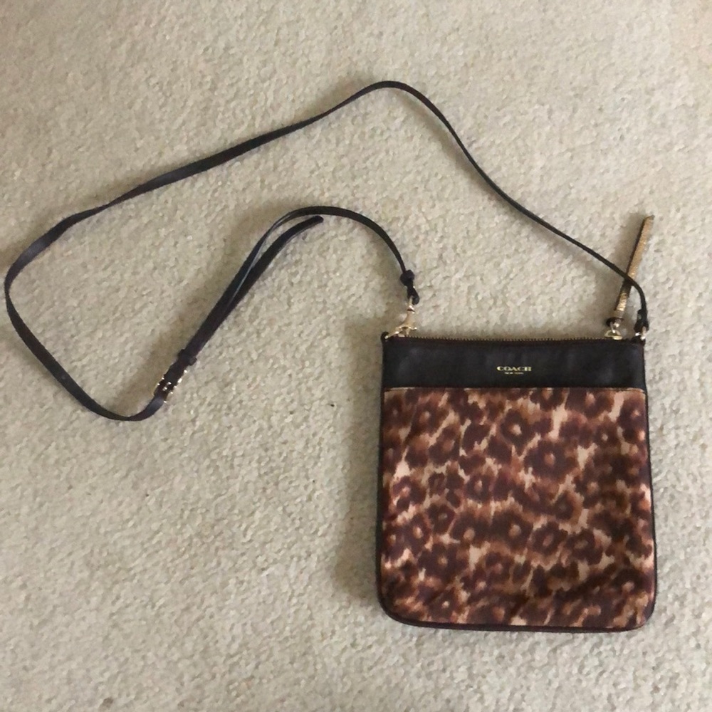 Gently used COACH purse